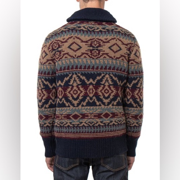 Schott NYC Multicolor Patterned Sweater - Picture 3 of 16